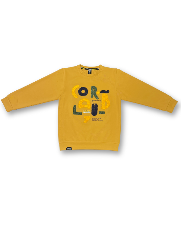 YELLOW T-SHIRT