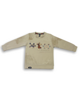 CREAM T-SHIRT
