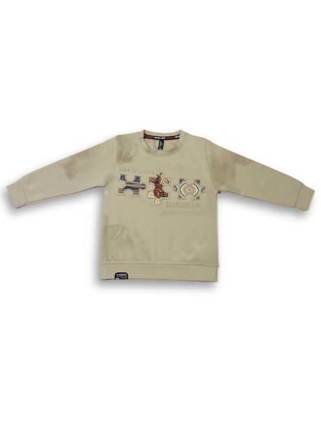 CREAM T-SHIRT