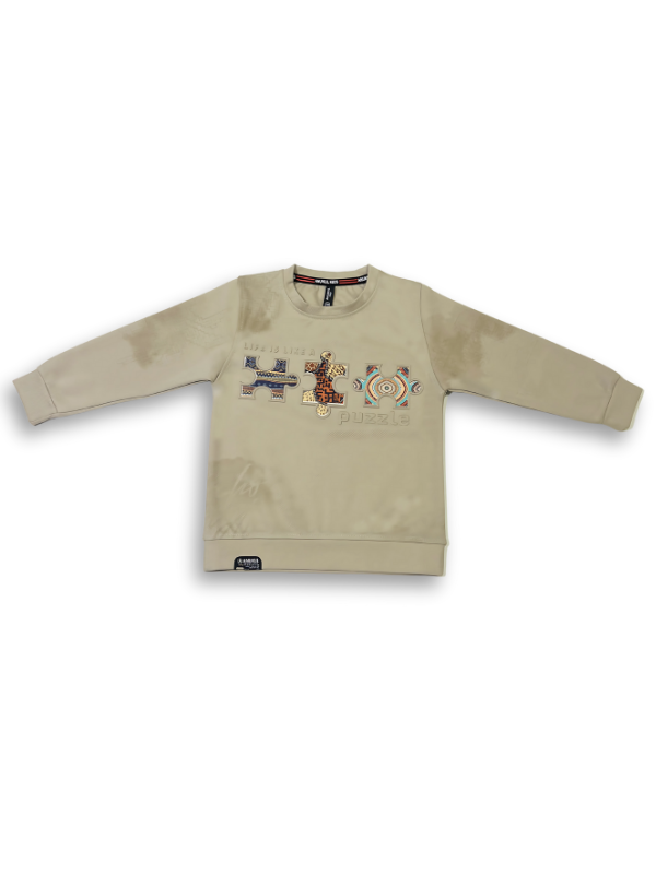 CREAM T-SHIRT