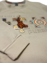CREAM T-SHIRT