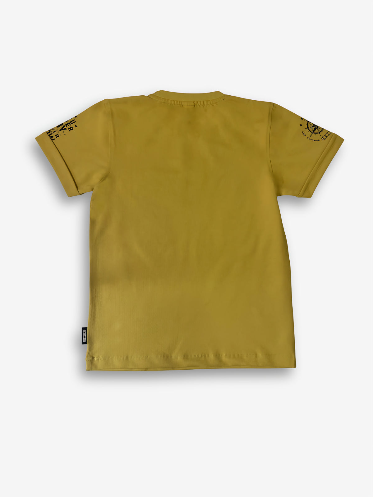Boys' Mustard Yellow Textured