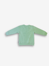 Boys' Mint Green "THEORY" Graphic Sweatshirt
