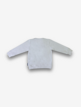 Boys' White "THEORY" Graphic Sweatshirt