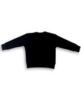 Girls' Black Neon Heart "Much Fancy" Graphic Sweatshirt