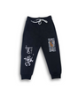 Boys' Brown Casual Slim-Fit Jogger Pants