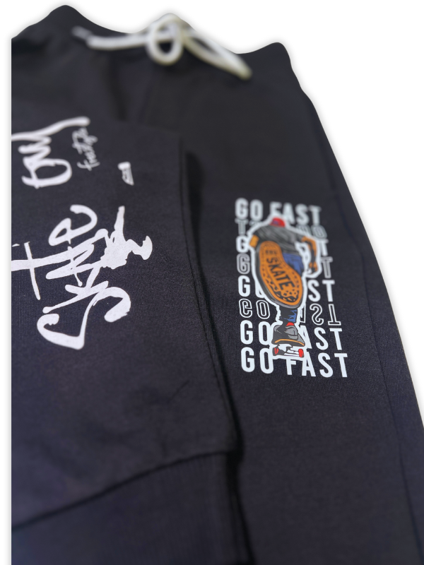 Boys' Brown Casual Slim-Fit Jogger Pants