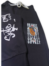 Boys' Brown Casual Slim-Fit Jogger Pants