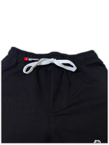 Boys' Black Hip Hop Graphic Jogger Pants