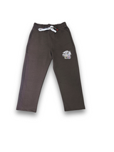Boys' Brown Graphic Jogger Pants
