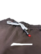 Boys' Brown Graphic Jogger Pants