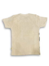 Boys' Cream/Tan Mickey Mouse Sketch Graphic T-Shirt.