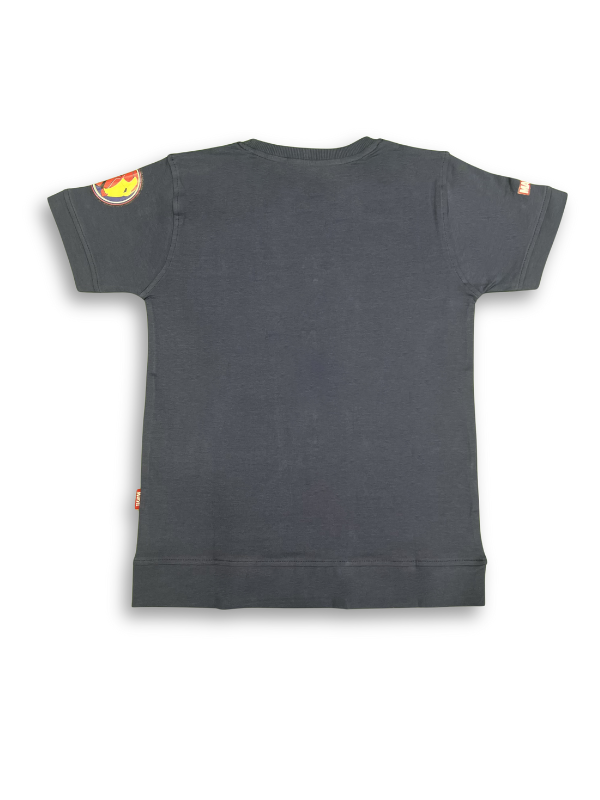 Boys' Navy Blue Marvel Avengers Split-Face T-Shirt