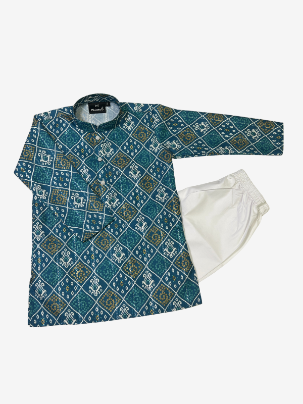 BLUE KURTA