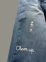 L blue Jeans