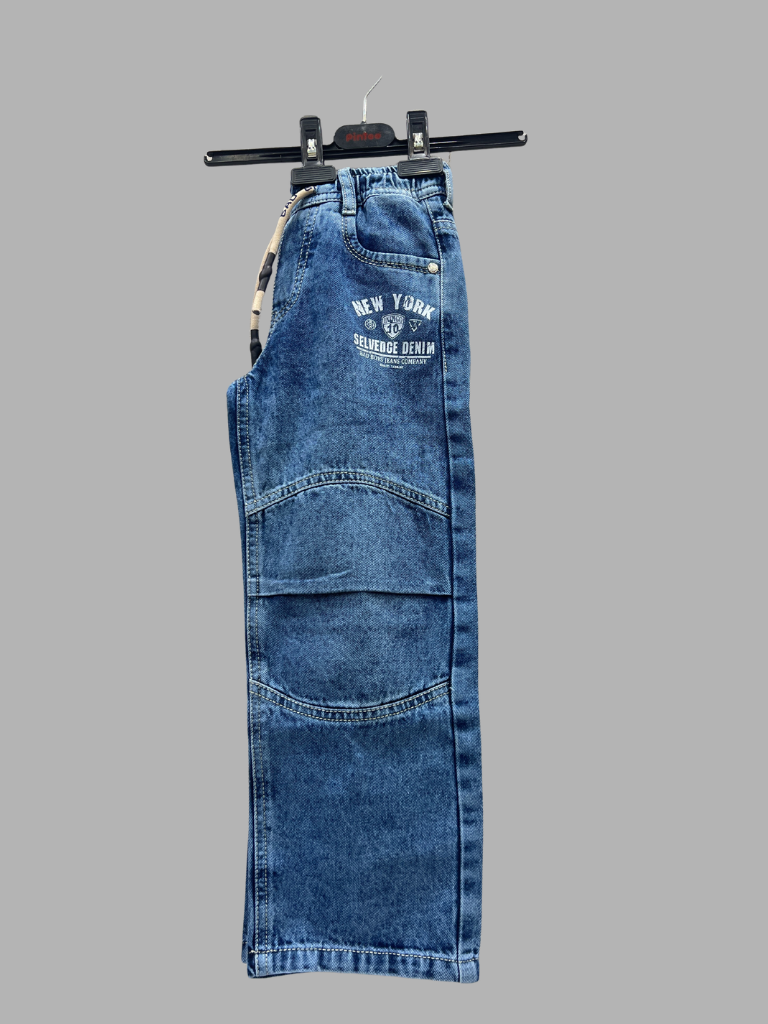 L.Blue Jeans