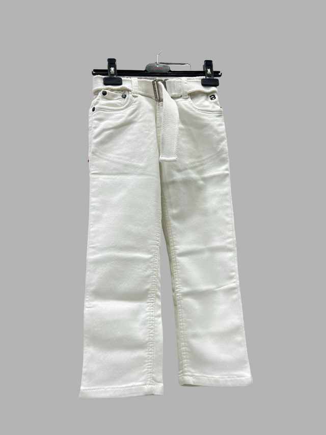 White Jeans