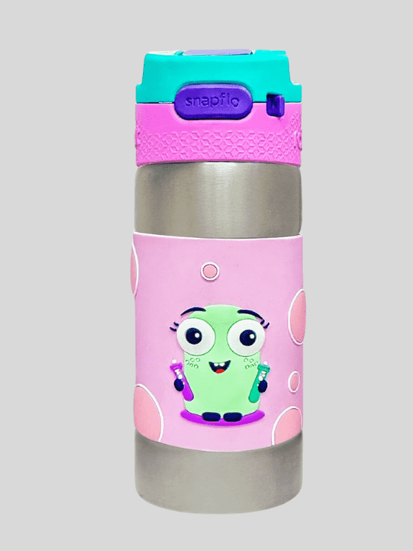 Rabitat Water Bottle Cleanlock Steel 550 Ml Pink For Unisex