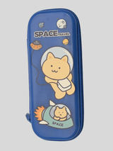 RS Pouch SINGLE ZIP Free Size - Blue