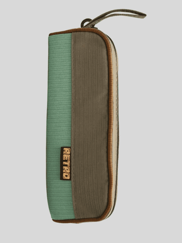 RS Pouch SINGLE ZIP Free Size - Green.