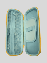 RS Pouch SINGLE ZIP Free Size - Yellow