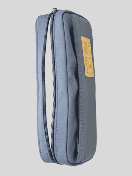 RS Pouch SINGLE ZIP Free Size - Navy Blue.