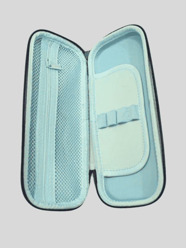 RS Pouch SINGLE ZIP Free Size - Navy Blue.