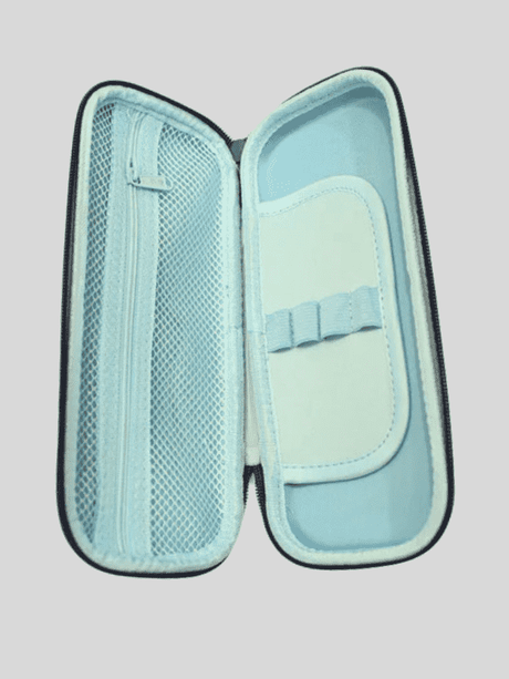 RS Pouch SINGLE ZIP Free Size - Navy Blue.