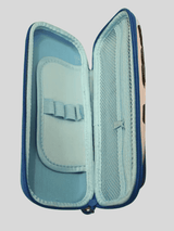 RS Pouch SINGLE ZIP Free Size - Blue