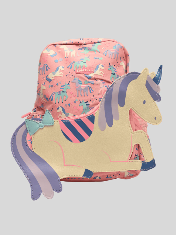 BT School Bag Back Pack For UNISEX - Pink