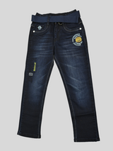 Boys Casual Stylish Pant for Boy - Blue
