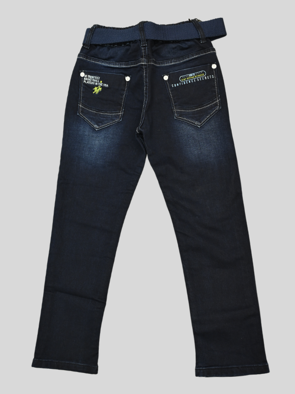 Boys Casual Stylish Pant for Boy - Blue