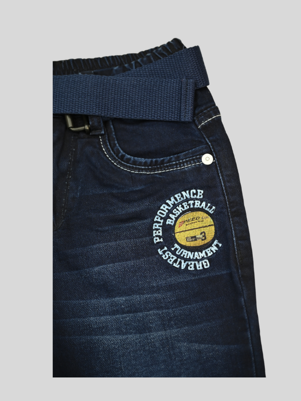Boys Casual Stylish Pant for Boy - Blue