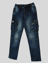 Boys Casual Stylish  Regular Fit Pant for Boy - Blue