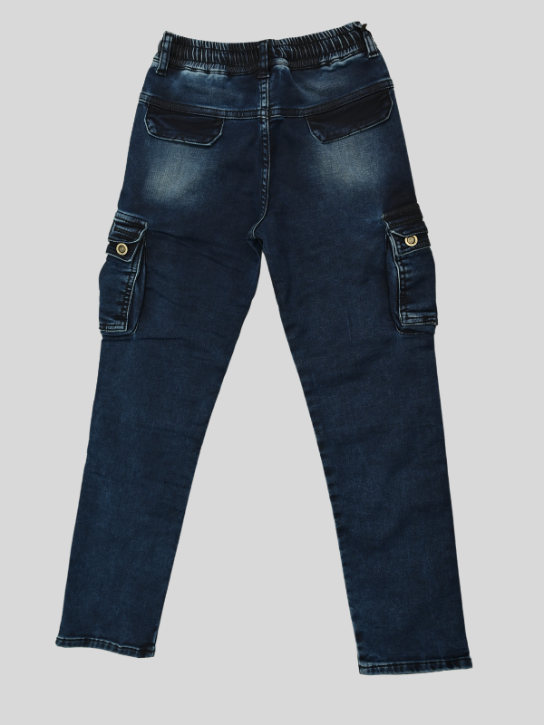 Boys Casual Stylish  Regular Fit Pant for Boy - Blue