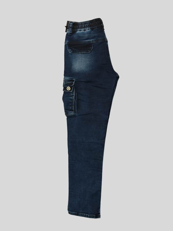 Boys Casual Stylish  Regular Fit Pant for Boy - Blue