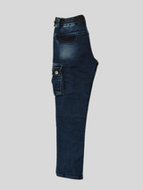 Boys Casual Stylish  Regular Fit Pant for Boy - Blue