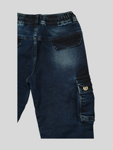 Boys Casual Stylish  Regular Fit Pant for Boy - Blue