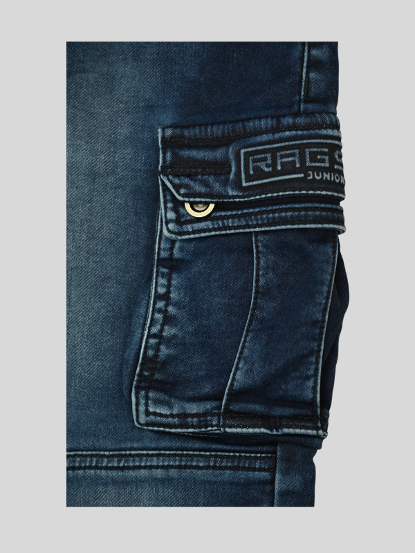 Boys Casual Stylish  Regular Fit Pant for Boy - Blue