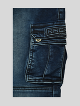 Boys Casual Stylish  Regular Fit Pant for Boy - Blue