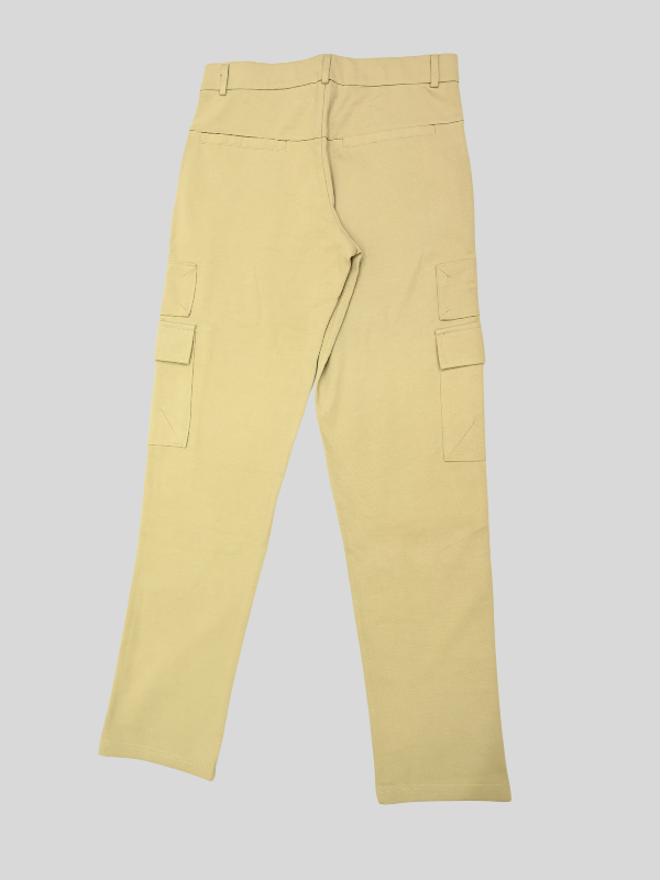 Boys Casual Stylish  pant for Boy - Cream