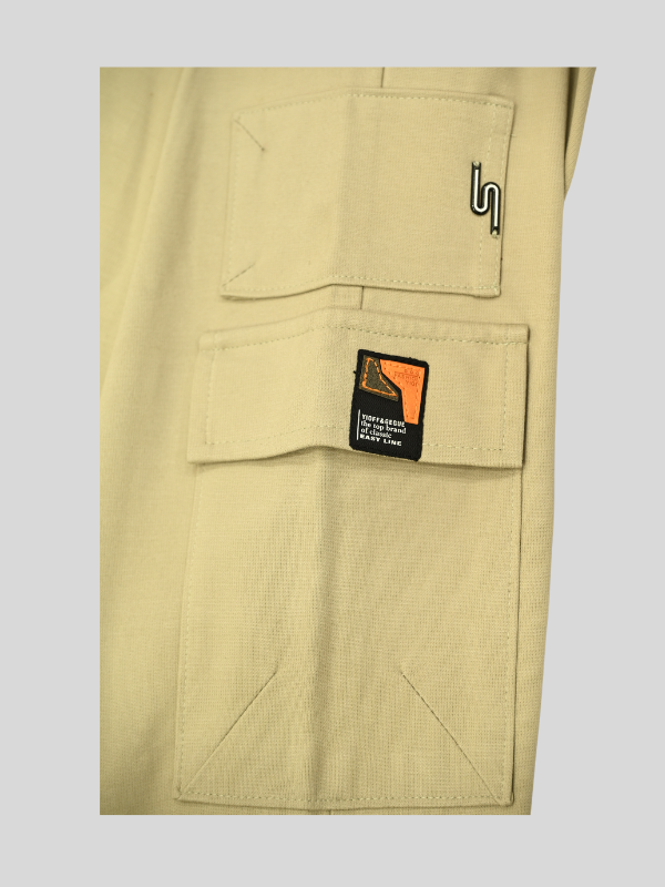 Boys Casual Stylish  pant for Boy - Cream