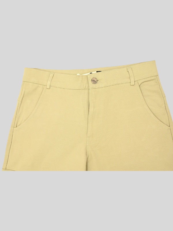 Boys Casual Stylish  pant for Boy - Cream