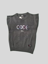 Boys Casual Full Sleeves Printed Round Neck T-Shirt - Grey