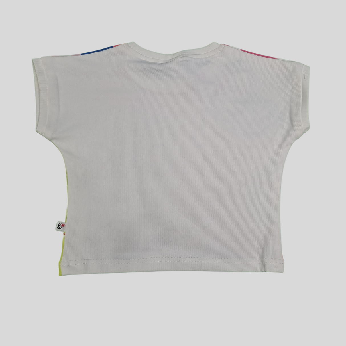"Spread Your Love" Girls’ Graphic T-Shirt – Dynamic,Colorful & Uplifting