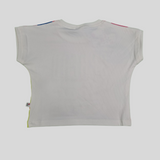 "Spread Your Love" Girls’ Graphic T-Shirt – Dynamic,Colorful & Uplifting