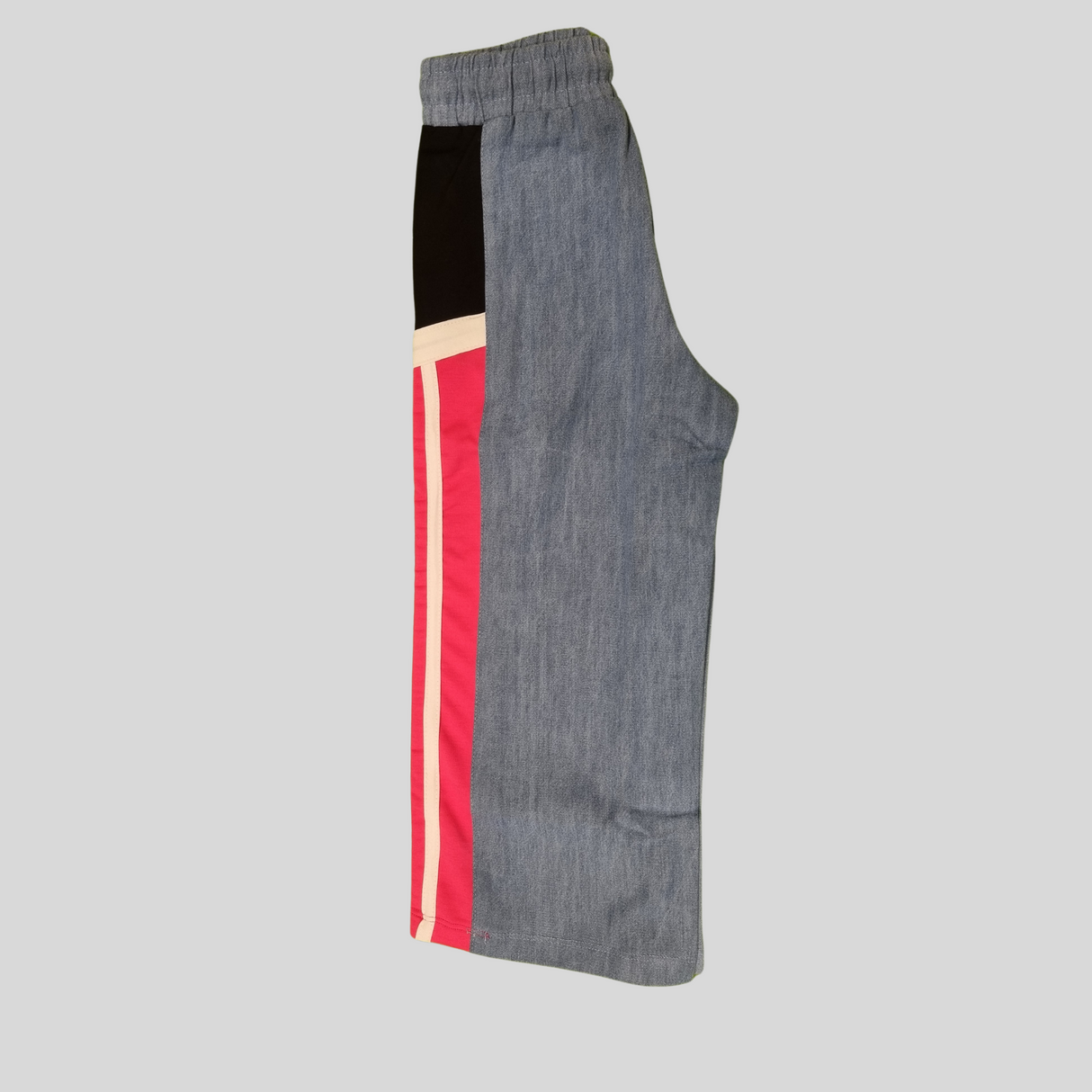 Girls’ "New York Street" Colorblock Casual Set – Pink & Blue