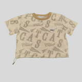 Girls Printed Sports Club T-Shirt – Dual Colors