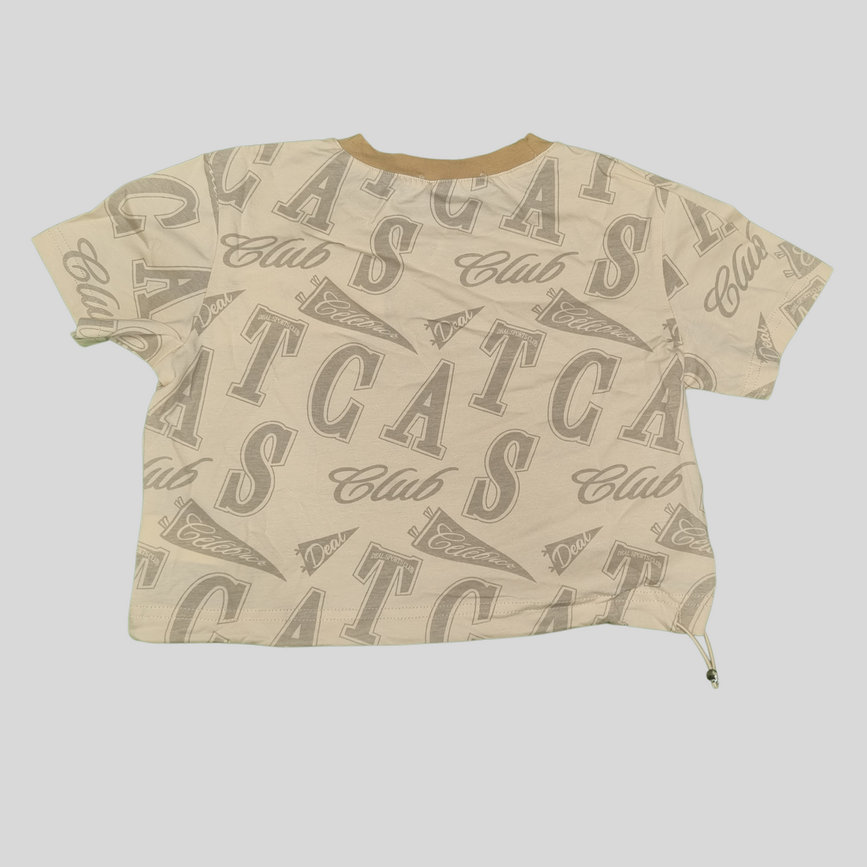 Girls Printed Sports Club T-Shirt – Dual Colors