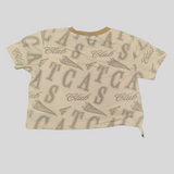 Girls Printed Sports Club T-Shirt – Dual Colors